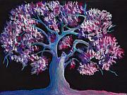 Magic Tree Drawing by Anastasiya Malakhova