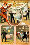 Magician, 1899 Photograph by Photo Researchers