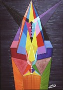 Magnanimite-magnanimity Painting by Michael Bellon Magnanimite-magnanimity Painting by Michael Bellon