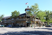 Main Street Americana Pleasanton California 5D23987 Photograph by Wingsdomain Art and Photography Main Street Americana Pleasanton California 5D23987 Photograph by Wingsdomain Art and Photography