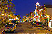 Main Street Bar Harbor Photograph by Juergen Roth Main Street Bar Harbor Photograph by Juergen Roth