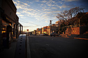 Main Street Jerome Arizona Photograph by Ron Chilston