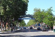 Main Street Pleasanton California 5D23979 Photograph by Wingsdomain Art and Photography Main Street Pleasanton California 5D23979 Photograph by Wingsdomain Art and Photography