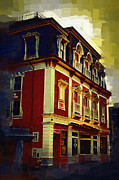 Main Street USA Painting by Kirt Tisdale Main Street USA Painting by Kirt Tisdale