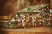 Maine lobster buoys Photograph by Jeff Folger