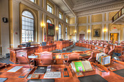 Maine State House Senate Chamber III Photograph by Clarence Holmes