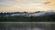 Maine Sunrise Photograph by Steven Ralser