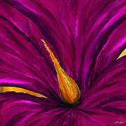 Majestic Magnolia- Magnolia Paintings Painting by Lourry Legarde