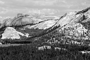 Majesty Mountains Black and White Photograph by Mary Lou Chmura