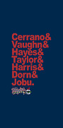Major League - Team Roster Digital Art by Brand A