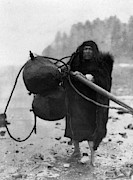 Makah Whaler, C1915 Photograph by Granger Makah Whaler, C1915 Photograph by Granger