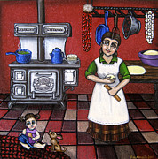 Mamacita Painting by Victoria De Almeida