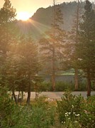 Mammoth Sunset Photograph by Christine Owens