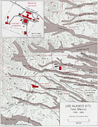 Manhattan Project, Los Alamos Photograph by Science Source
