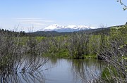 Lake Manitou SP Woodland Park CO Photograph by Margarethe Binkley Lake Manitou SP Woodland Park CO Photograph by Margarethe Binkley