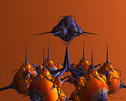 Manufacture Digital Art by Judi Suni Hall Manufacture Digital Art by Judi Suni Hall
