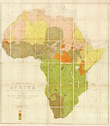 Map Of The Languages Of Africa Photograph by Science Photo Library