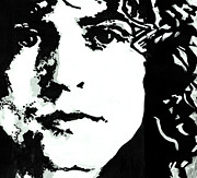 Marc Bolan #2 Painting by Tanya Filichkin