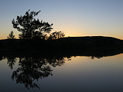 March Sunset Photograph by Azthet Photography