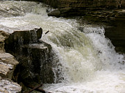 March Waterfall Photograph by Azthet Photography