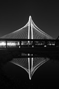 Margaret Hunt Hill Bridge Reflection Photograph by Jonathan Davison