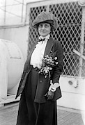 Marie Mattingly Meloney (1878-1943) Photograph by Granger