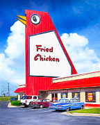 Marietta's Big Chicken Photograph by Mark Tisdale