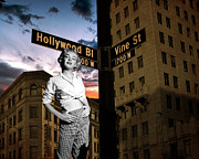 Marilyn Monroe at Hollywood Blvd Photograph by Retro Images Archive
