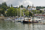 Marina And Old Lutheran Church Photograph by Ellen Thane