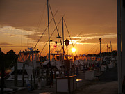 Marina Sunset Photograph by Richard Reeve