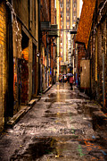 Market Square Alleyway - Knoxville Tennessee Photograph by David Patterson