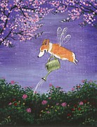 Marking My Territory Painting by Margaryta Yermolayeva