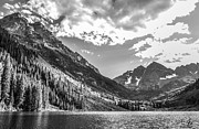 Maroon Lake Photograph by Aaron Spong