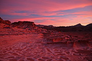 Mars In Nevada Photograph by Steve Wolfe