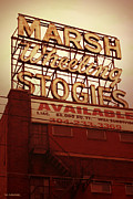 Marsh Stogies Sign Digital Art by Jim Zahniser