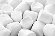 Marshmallows 2 Photograph by Elena Elisseeva