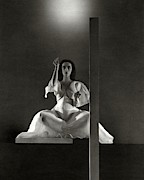 Martha Graham In Primitive Mysteries Photograph by Edward Steichen