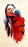 Marty McFly Mixed Media by Robert Farkas