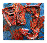 Mask Mixed Media by Christopher Schranck
