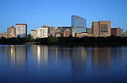 Mass Eye and Ear Infirmary with Boston West End Photograph by Juergen Roth