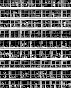 Mass Tourism Photograph by Franz Baumann