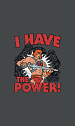 Masters Of The Universe - I Have The Power Digital Art by Brand A