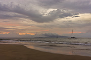 Maui Beach Pastel by Francesco Emanuele Carucci