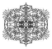 May Drawing by Daniel Rustad