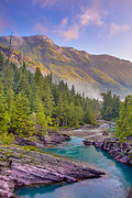 McDonald Creek Photograph by Adam Mateo Fierro