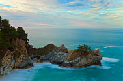McWay Falls At Sunrise Photograph by Jonathan Nguyen