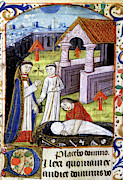 Mediaeval Funeral Photograph by Science Photo Library