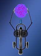 Medical Nanorobot Photograph by Science Photo Library