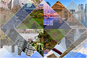 Melbourne The Worlds Most Livable City Collage Photograph by Beverly Claire Kaiya