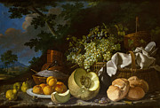Melendez Still Life, C1771 Painting by Granger